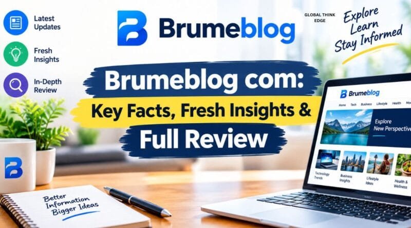 Brumeblog com