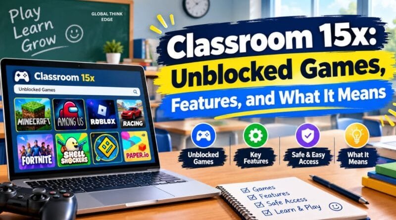 Classroom 15x