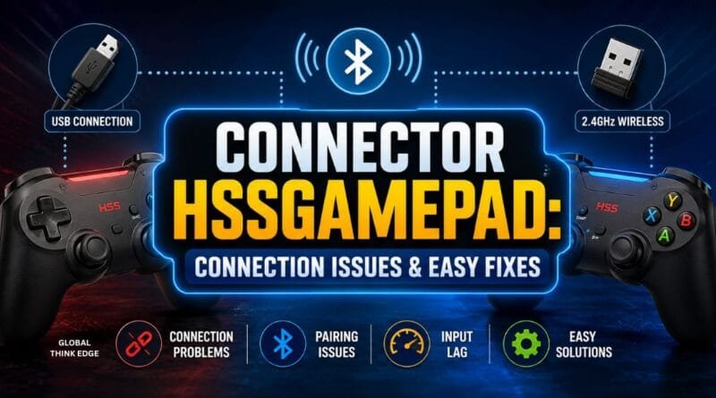 Connector HSSGamepad