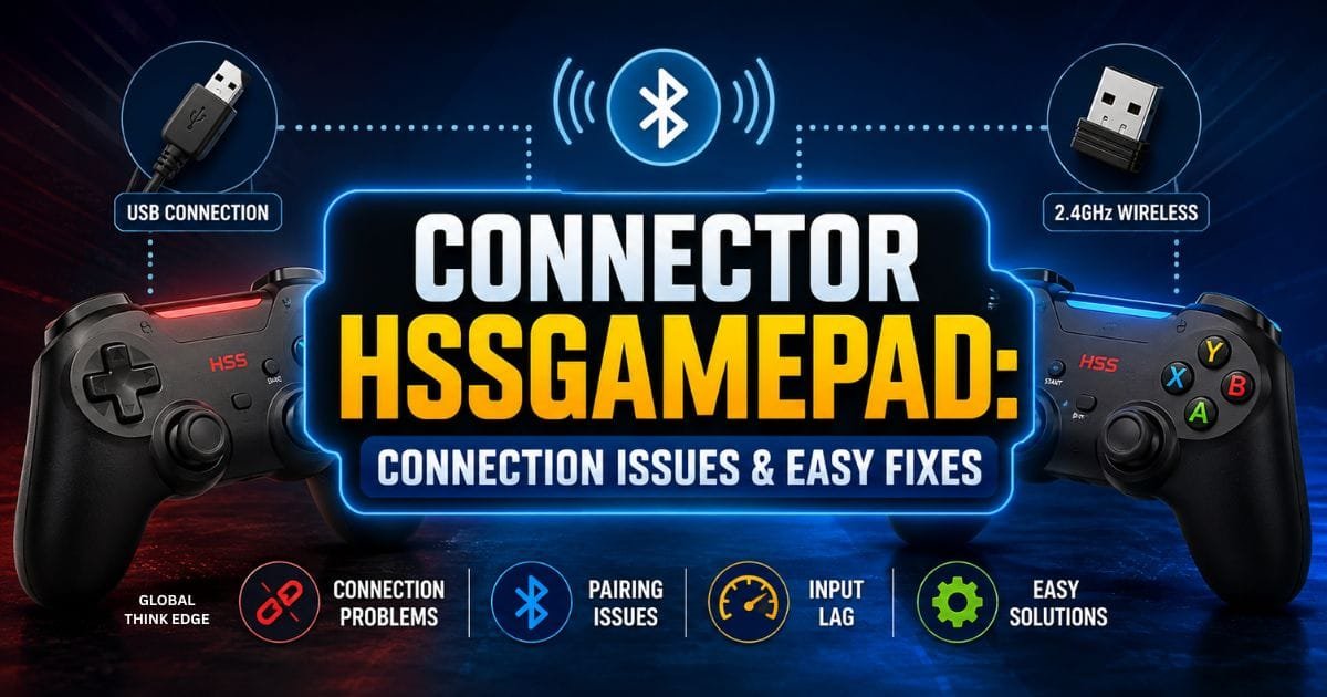 Connector HSSGamepad
