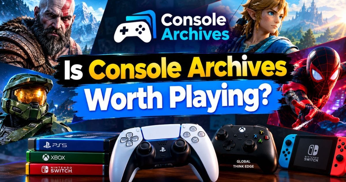 Console Thegamearchives