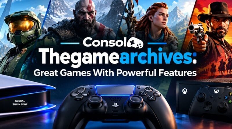Console Thegamearchives