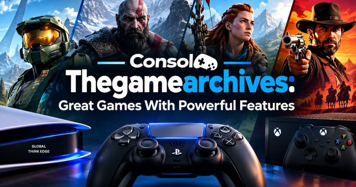 Console Thegamearchives