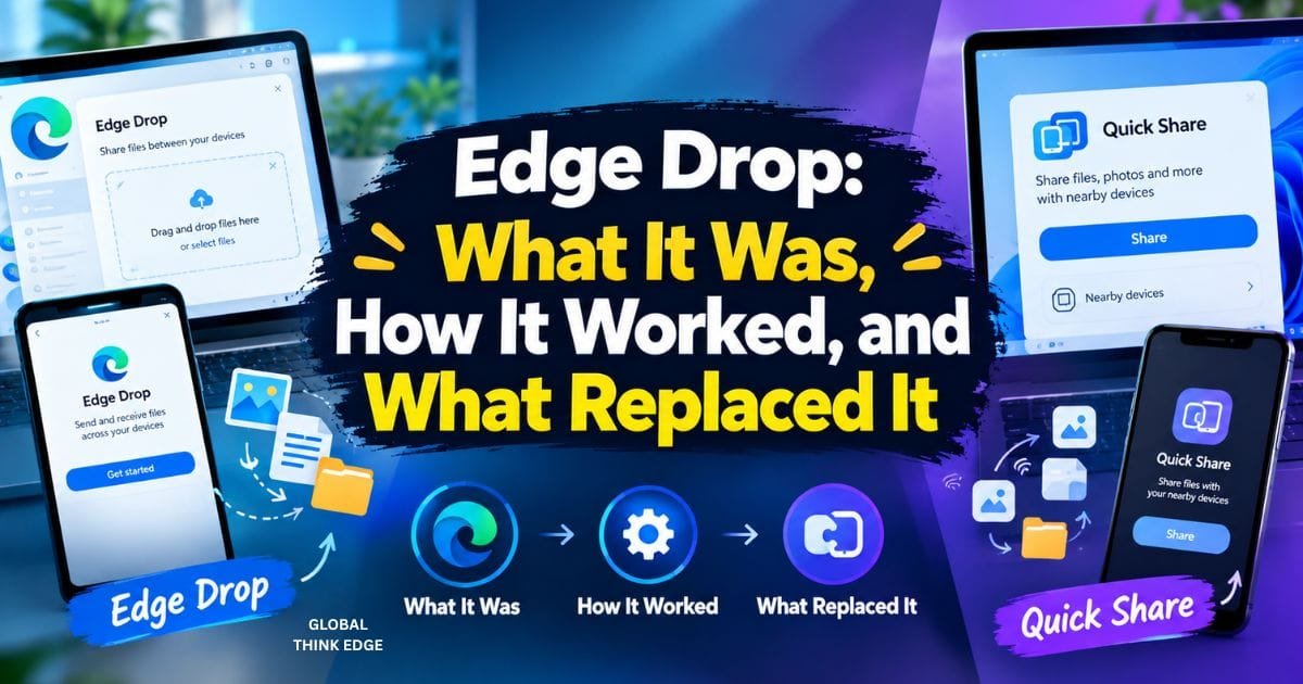 Edge Drop