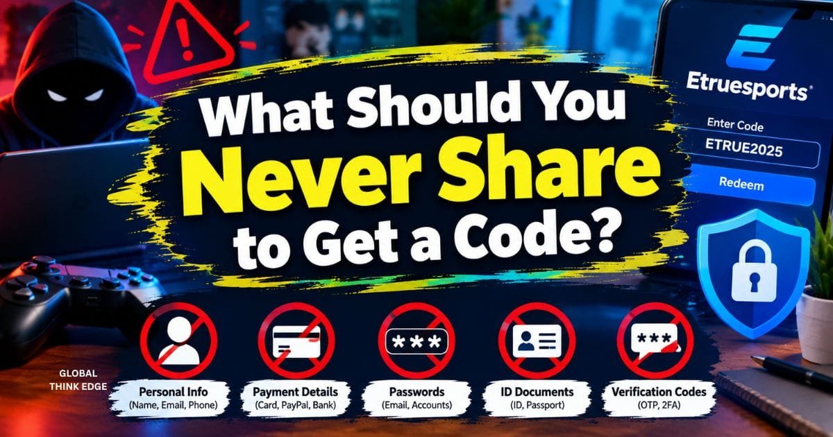 Etruesports Code