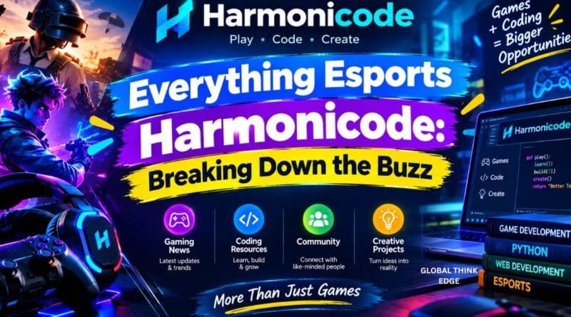 Everything Esports Harmonicode