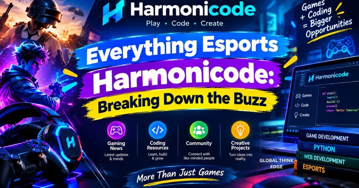 Everything Esports Harmonicode