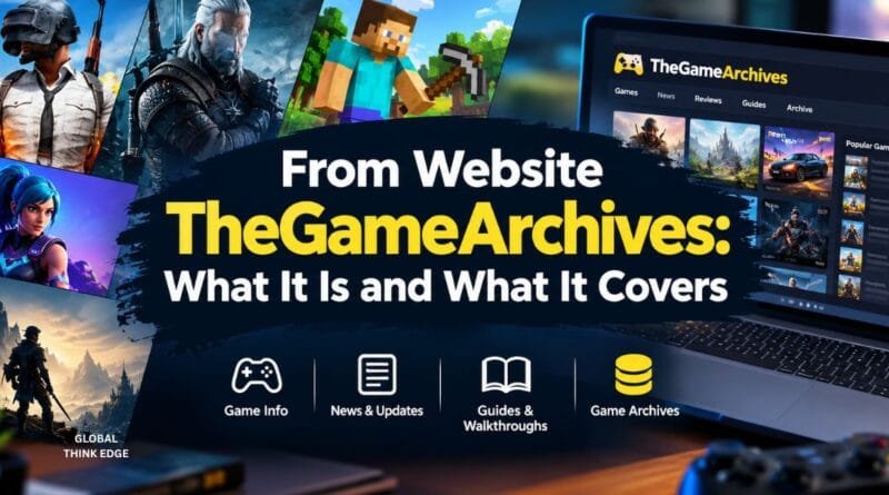 From Website TheGameArchives