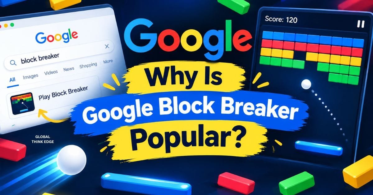 Google Block Breaker