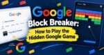 Google Block Breaker