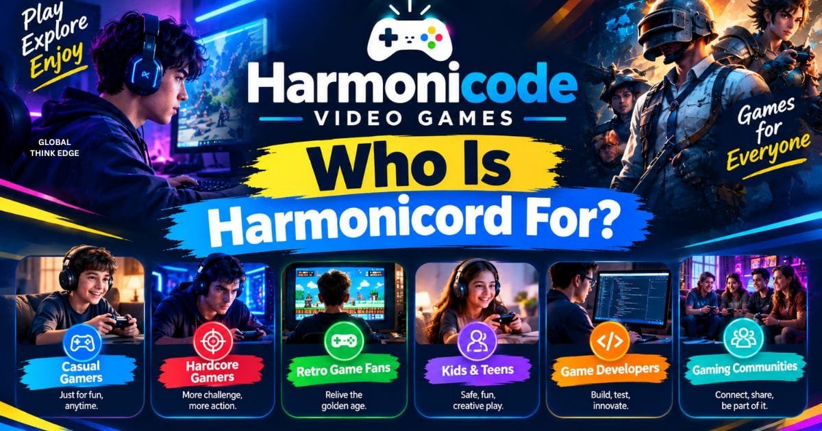 Harmonicode Video Games