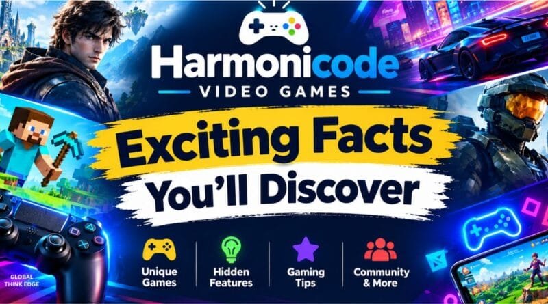 Harmonicode Video Games