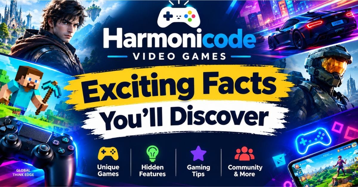 Harmonicode Video Games