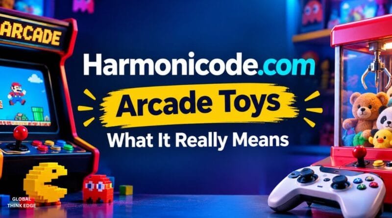 Harmonicode.com Arcade Toys