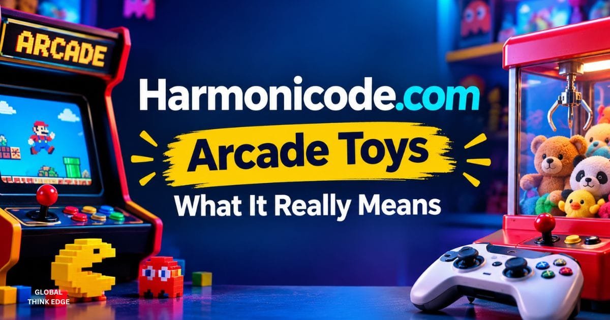 Harmonicode.com Arcade Toys
