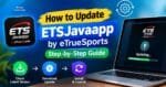 How to Update ETSJavaapp by eTrueSports