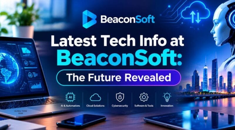 Latest Tech Info at BeaconSoft