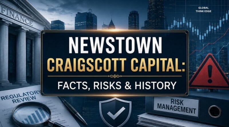 Newstown CraigScott Capital