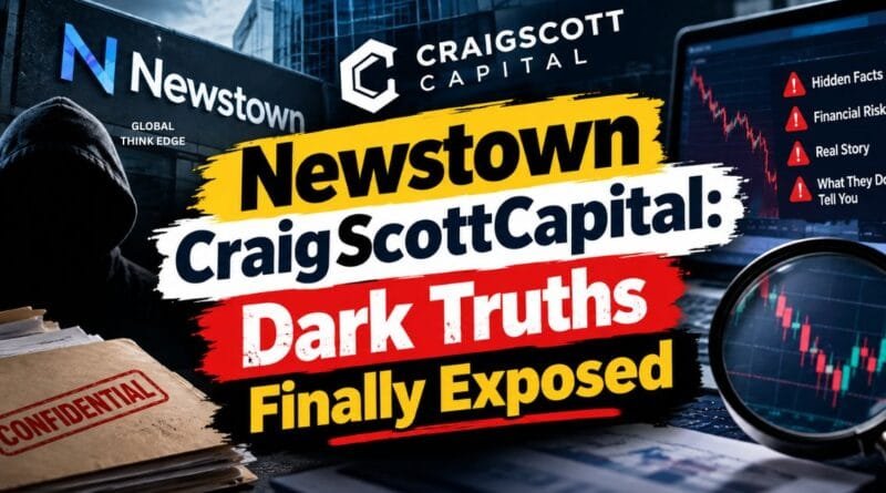 Newstown CraigScottCapital