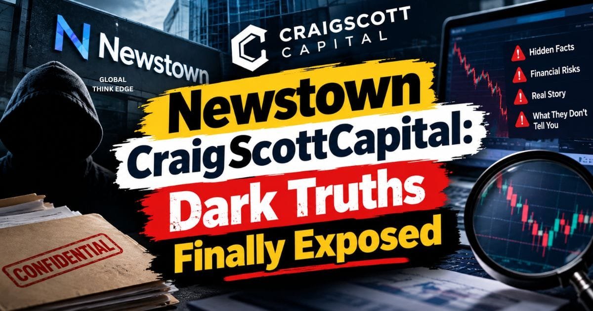 Newstown CraigScottCapital
