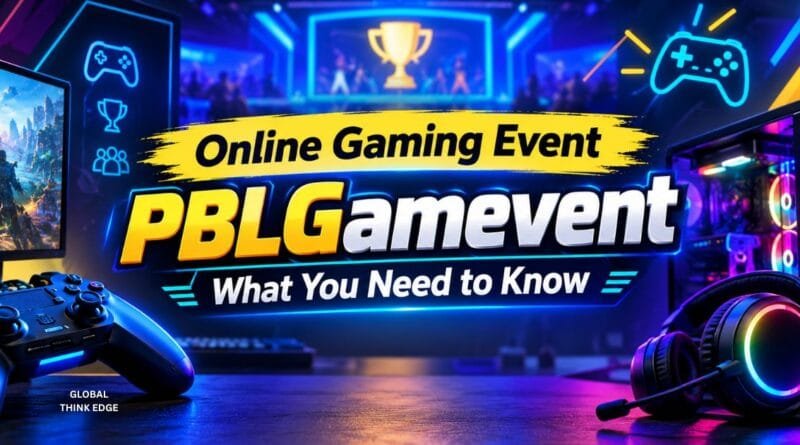 Online Gaming Event PBLGamevent