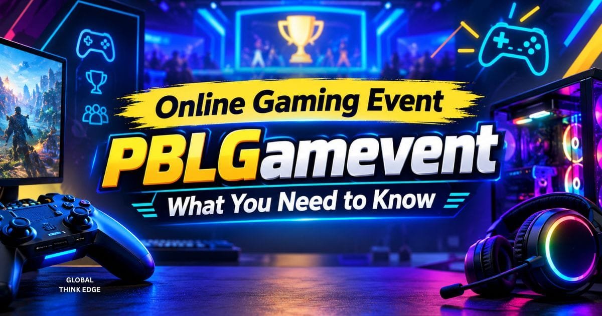 Online Gaming Event PBLGamevent