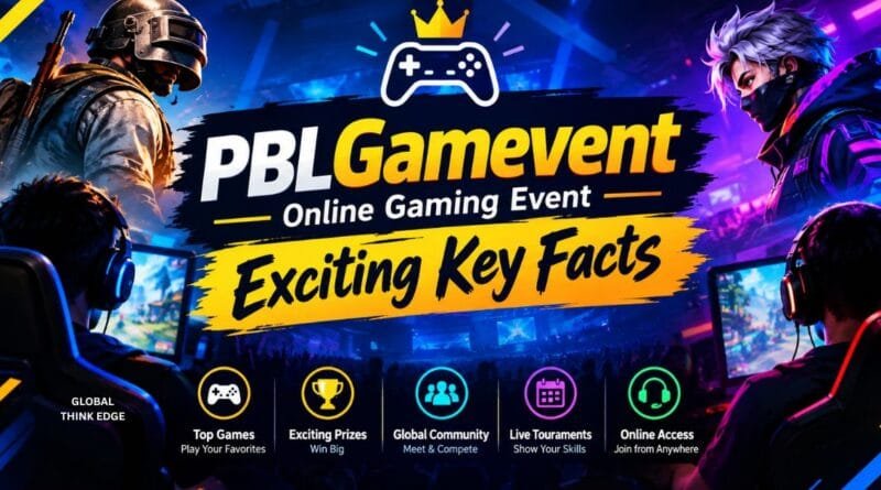 PBLGamevent Online Gaming Event