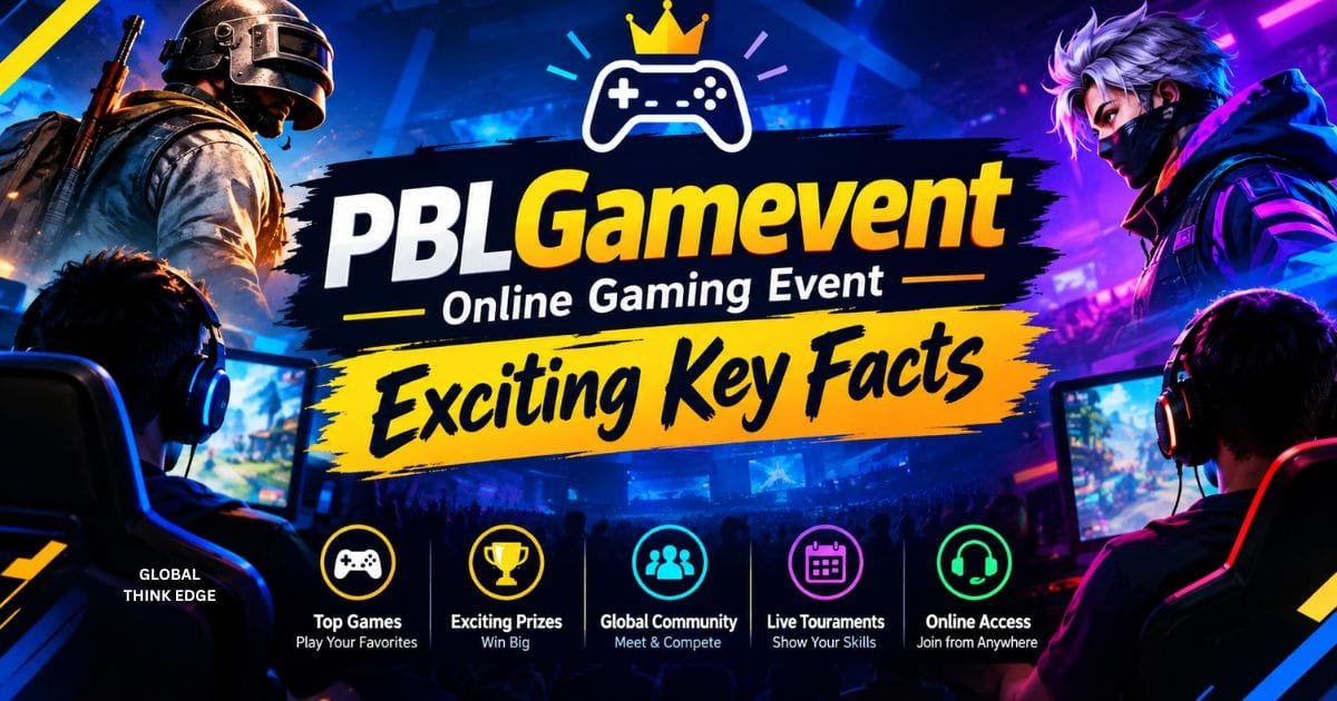 PBLGamevent Online Gaming Event