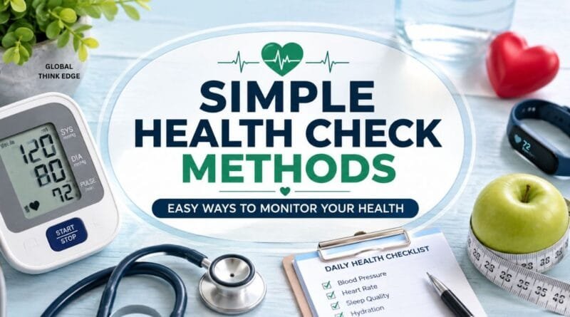 Simple Health Check Methods