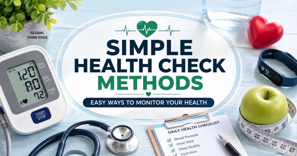 Simple Health Check Methods