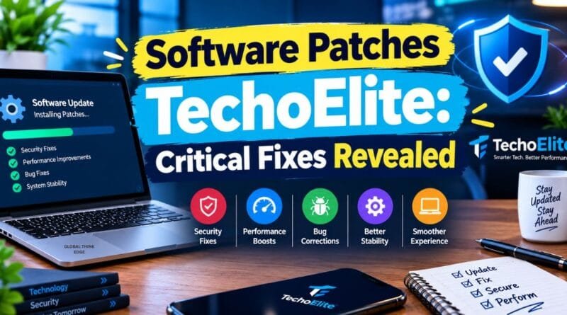 Software Patches TechoElite