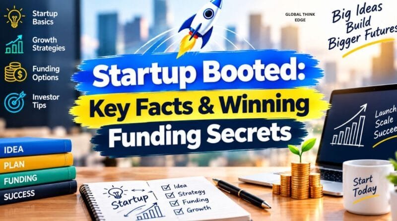 Startup Booted