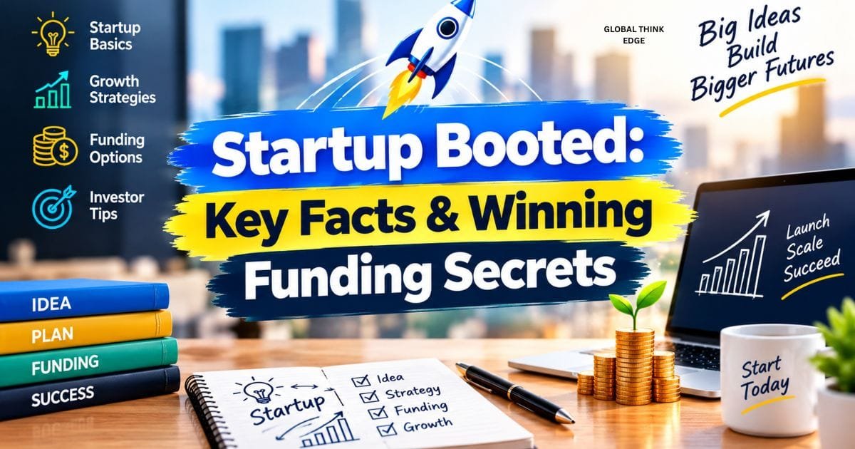 Startup Booted