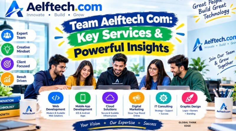 Team Aelftech Com