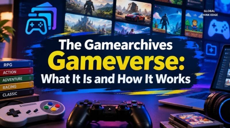 The Gamearchives Gameverse