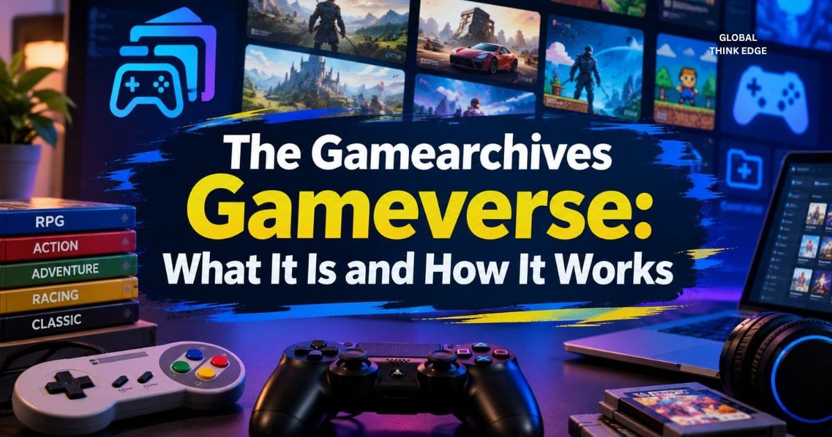 The Gamearchives Gameverse