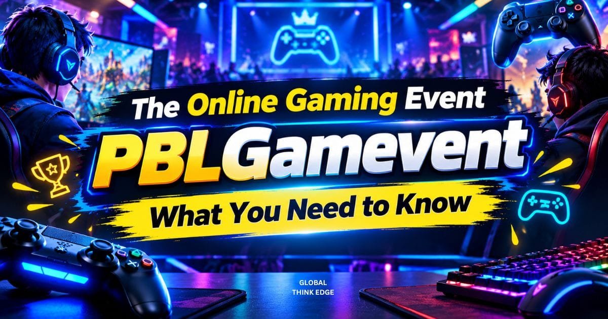 The Online Gaming Event PBLGamevent