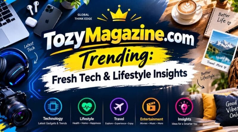 TozyMagazine com Trending