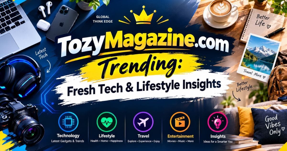 TozyMagazine com Trending