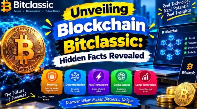 Unveiling Blockchain Bitclassic