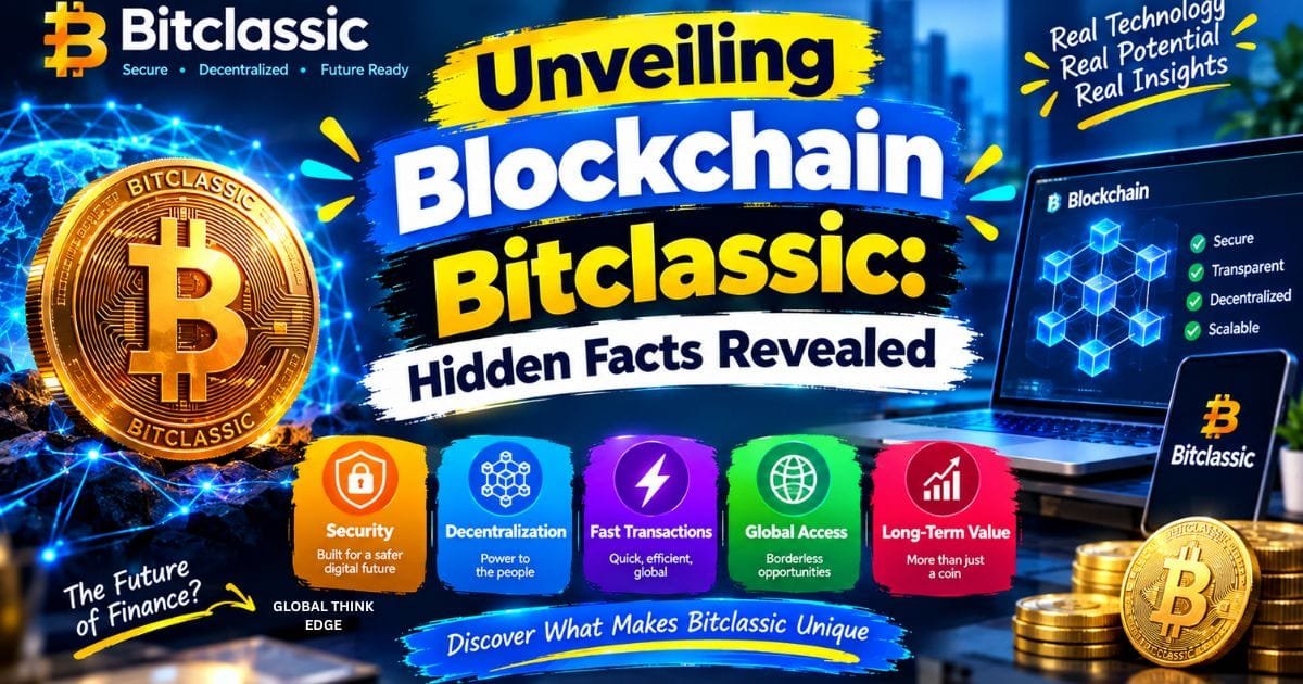Unveiling Blockchain Bitclassic