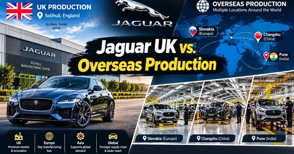 Where Are Jaguars Built