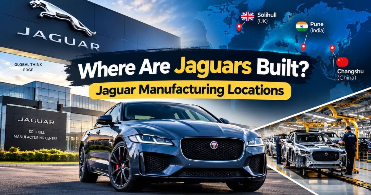 Where Are Jaguars Built