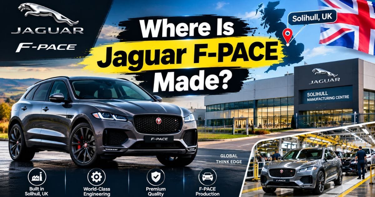 Where Is Jaguar Made