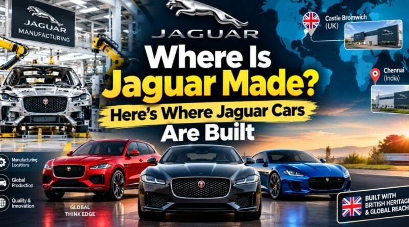 Where Is Jaguar Made