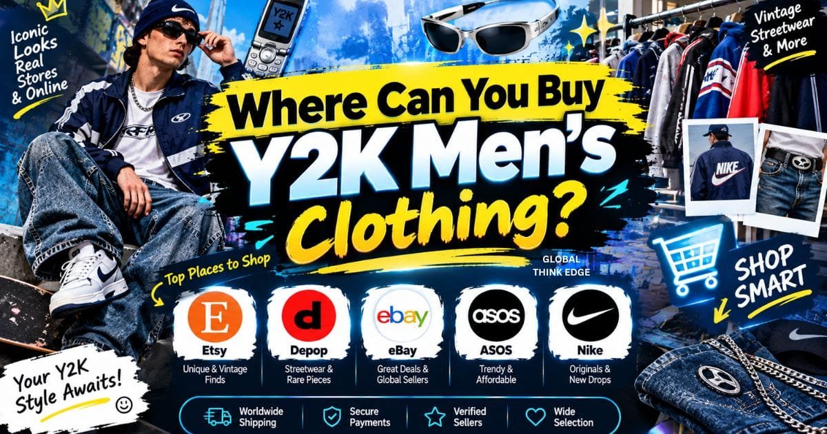 Y2K Fashion Men