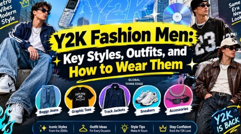 Y2K Fashion Men