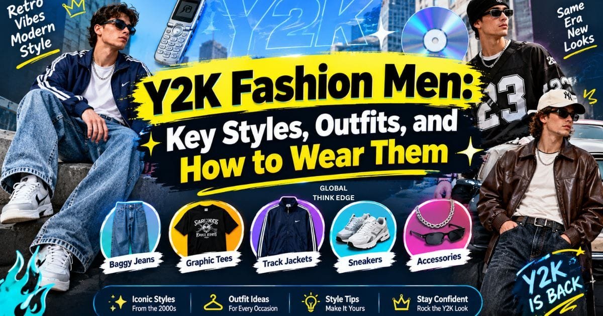 Y2K Fashion Men