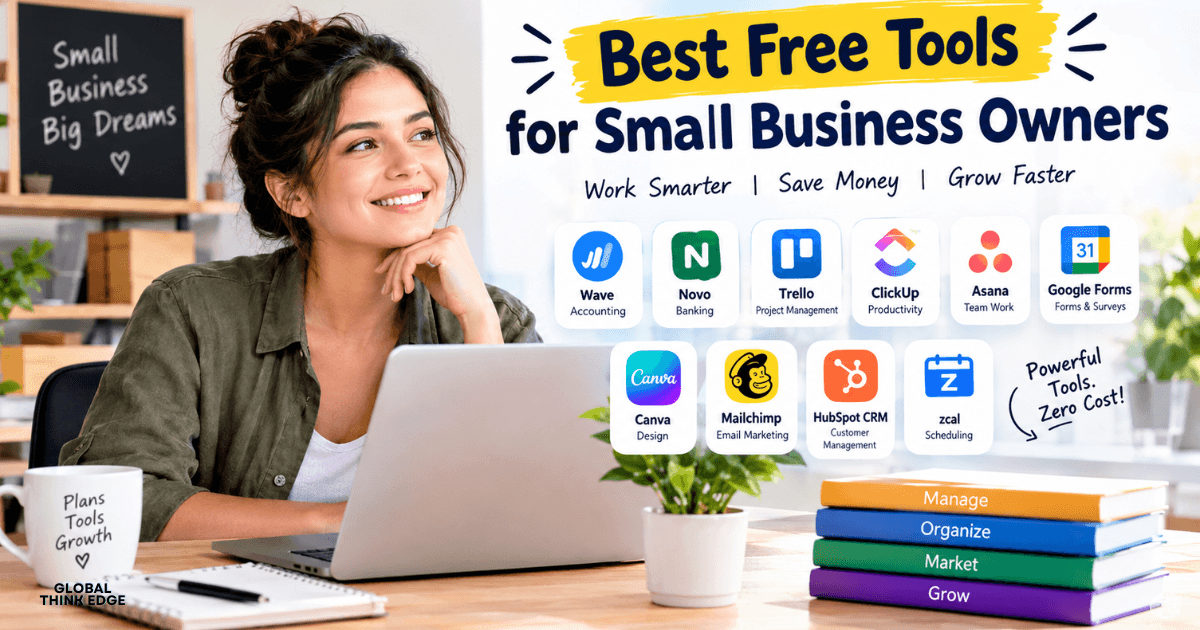 Best Free Tools for Small Business Owners