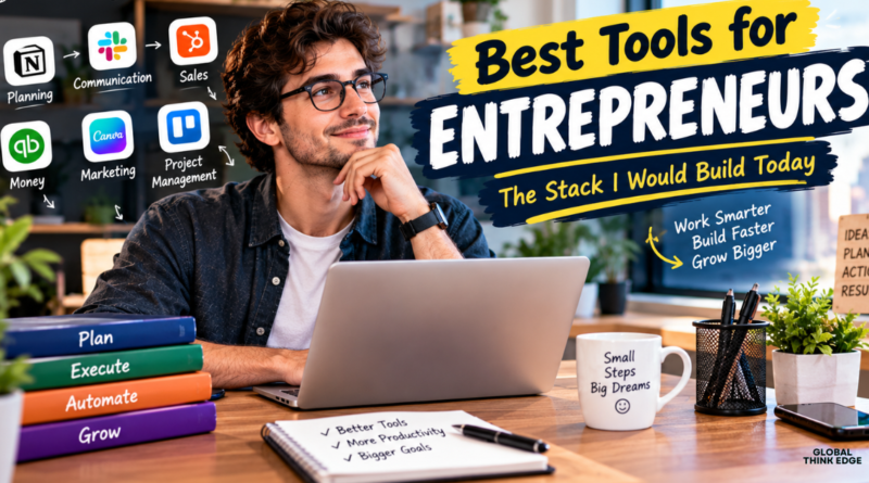 Best Tools for Entrepreneurs
